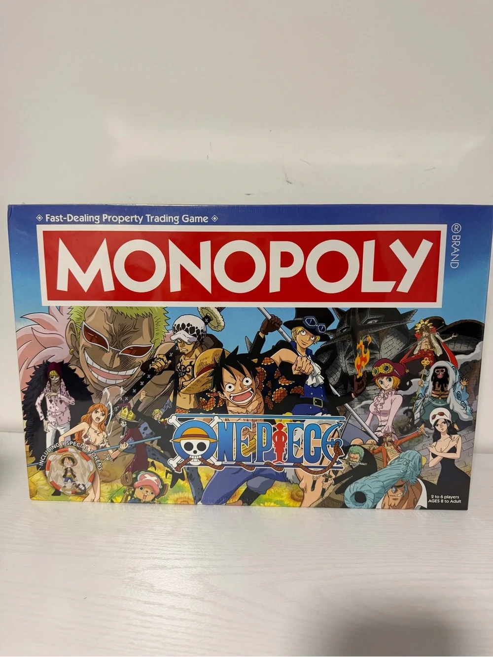 Monopoly One Piece Edition Board Game - Sealed brand new